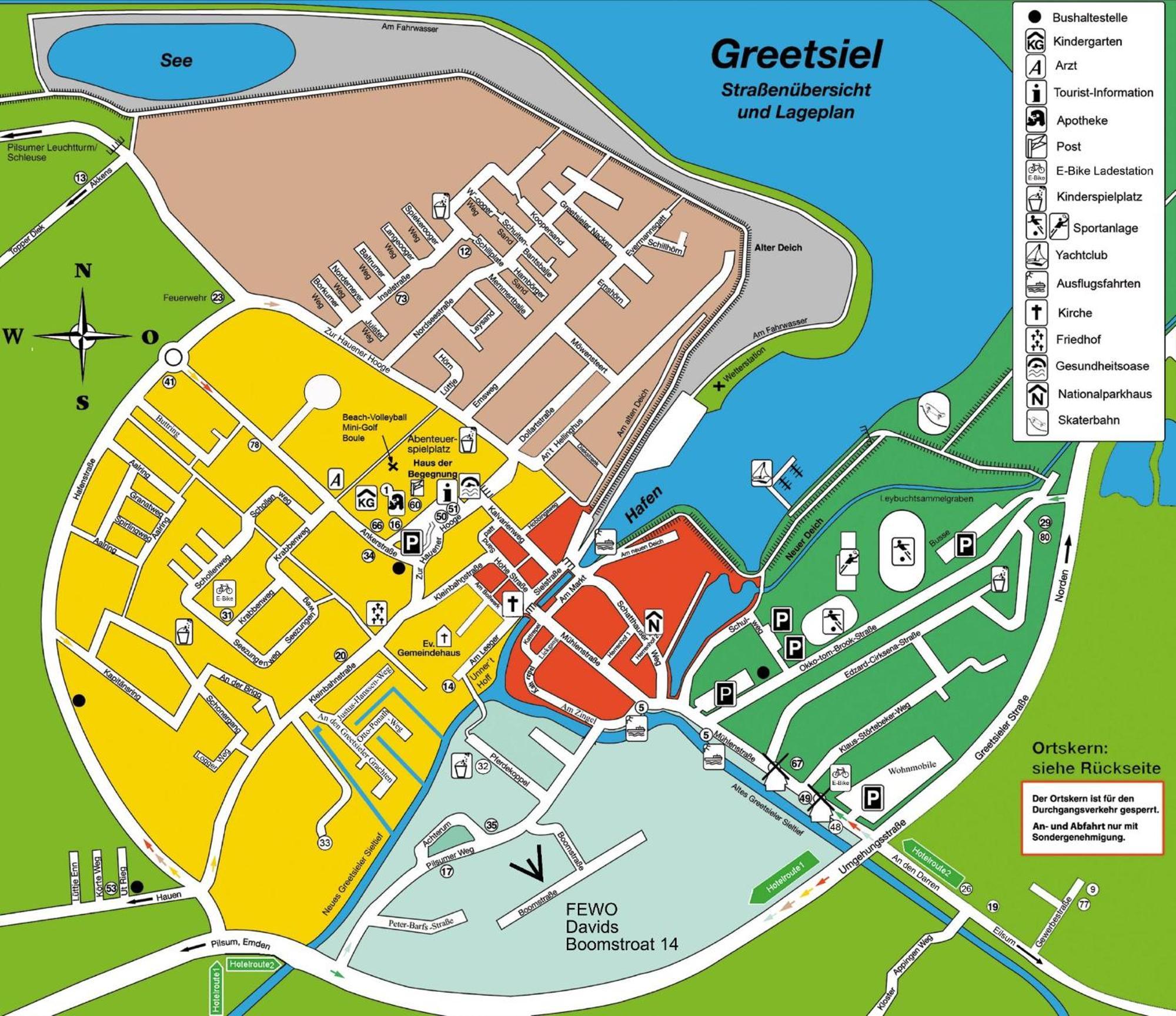 *Davids - Ferienwohnung Greetsiel Exteriér fotografie